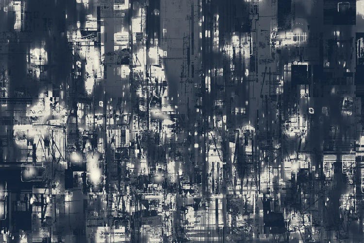 Cityscape08 by Norm Stelfox wall art