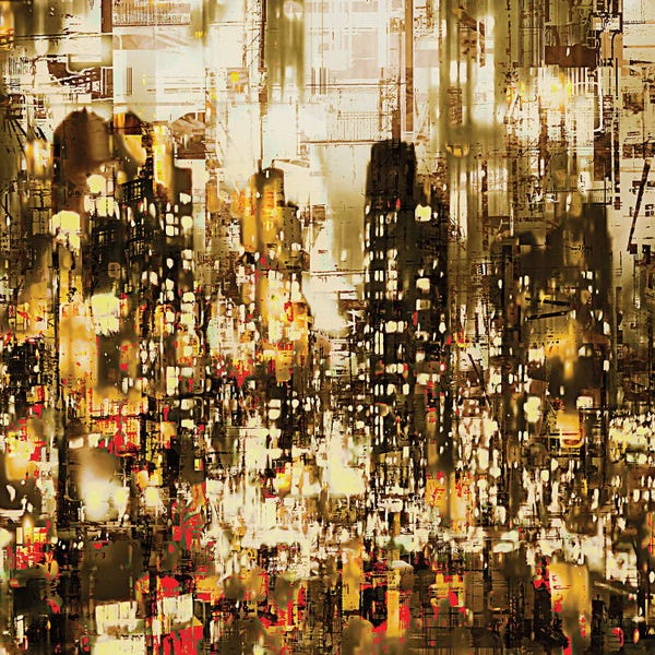 Industrial Office: Cityscape09 by Norm Stelfox