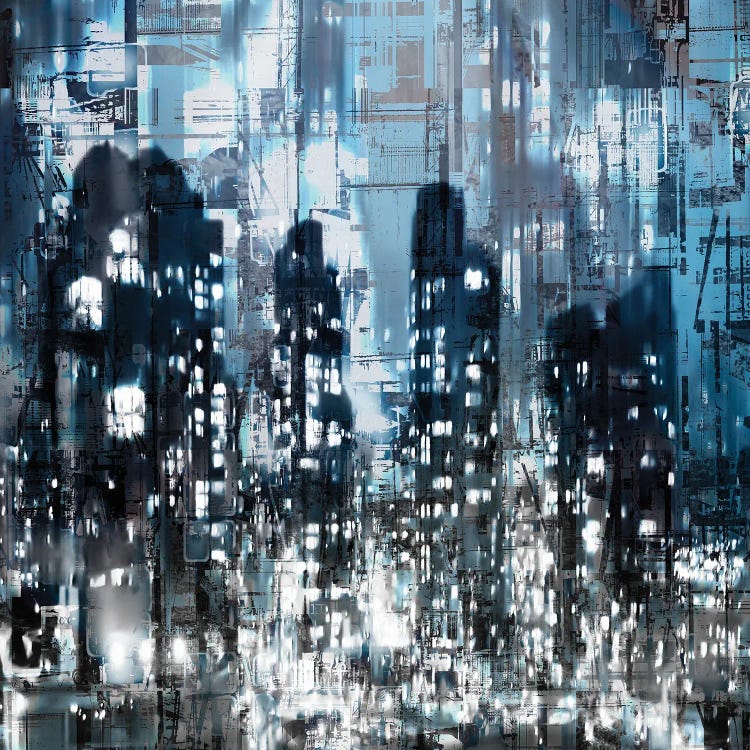 Cityscape11 by Norm Stelfox wall art