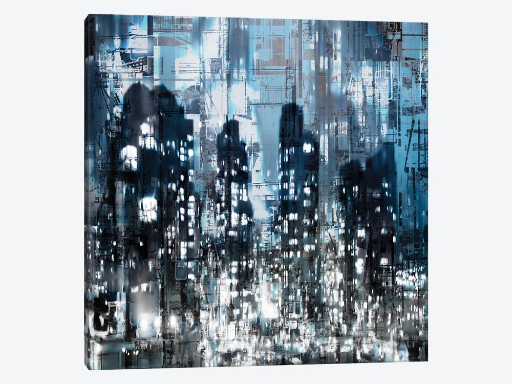 Cityscape11 by Norm Stelfox 1-piece Canvas Art
