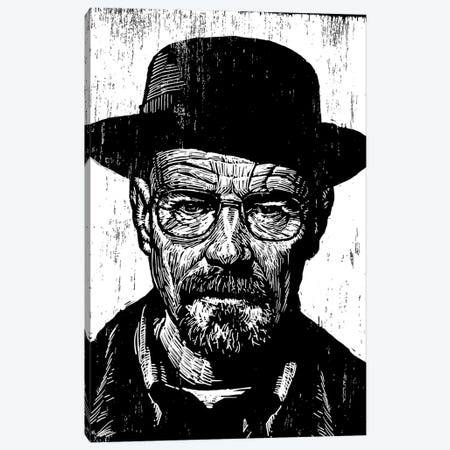 Heisenberg Canvas Print #NSY4} by Neil Shigley Canvas Wall Art