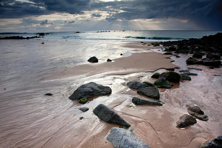 France, Bretagne, At The Beach