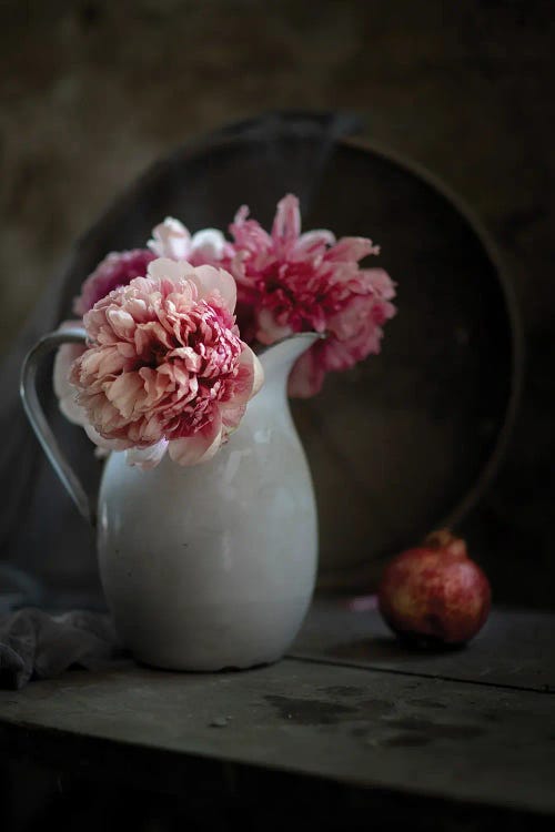 Still Life With Peonies