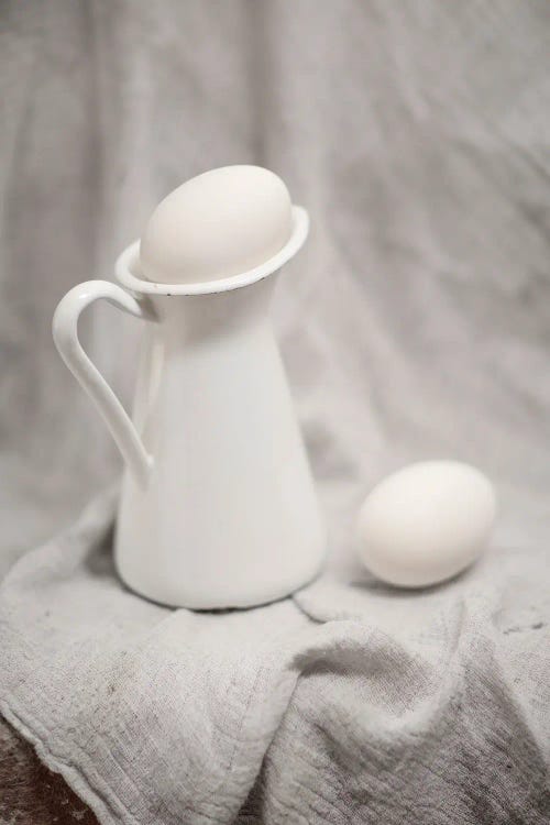 Still Life With Eggs