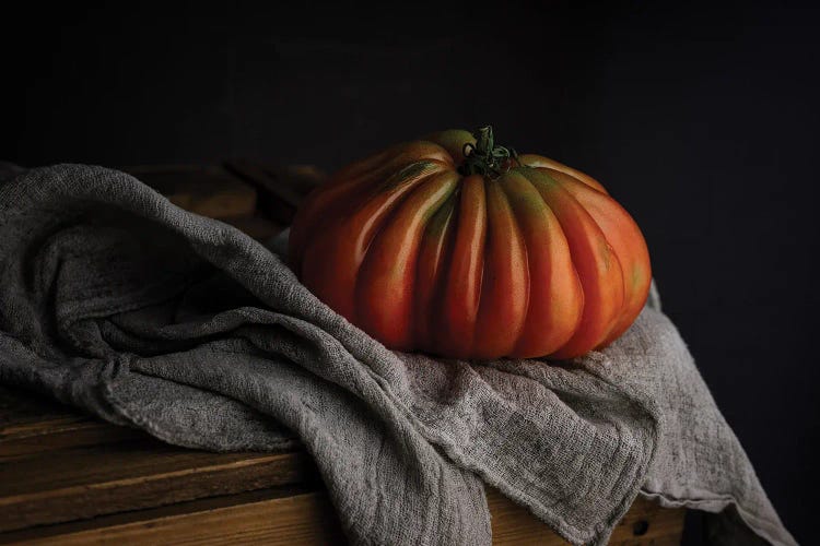 Still Life With Tomato