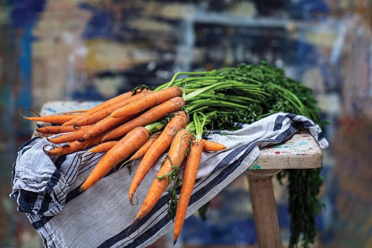 Still Life With Carrots