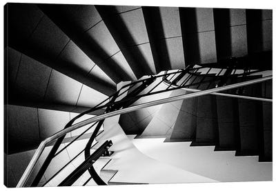 Stair Canvas Art Print - Stairs & Staircases