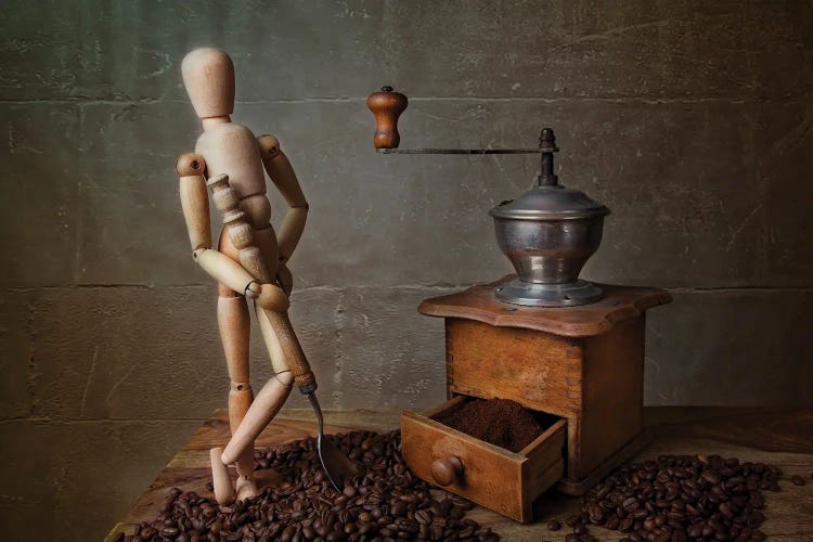 Coffee And The Worker II