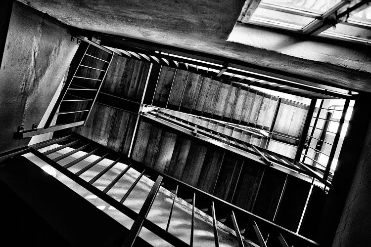 Stairs View From Below