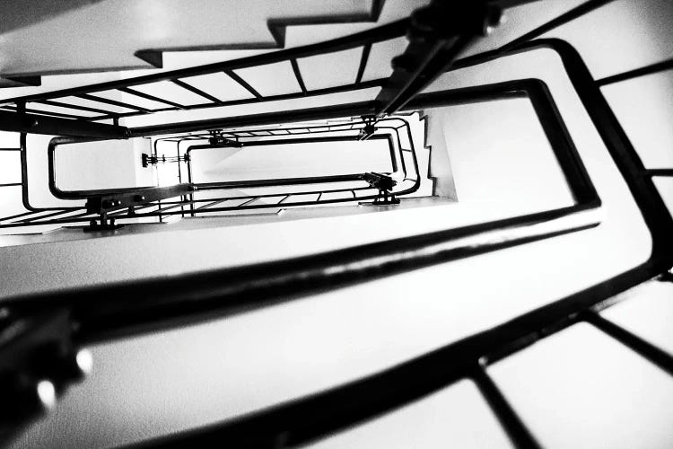 Stairs View From Below II