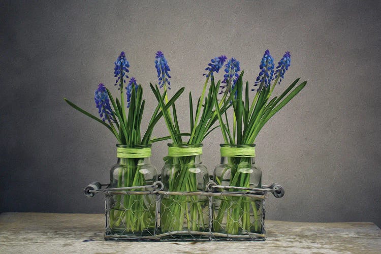 Still-Life With Blue Flowers