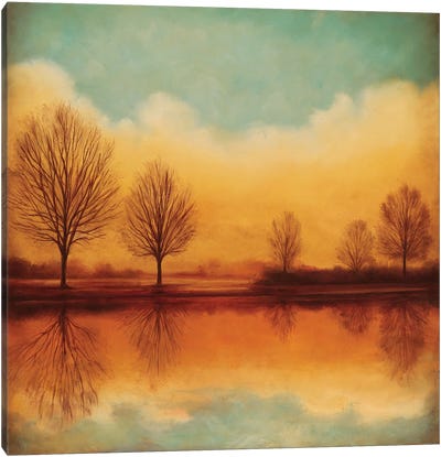 Reflections Of Autumn I Canvas Art Print