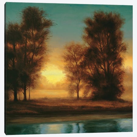 Twilight I Canvas Print #NTH18} by Neil Thomas Art Print