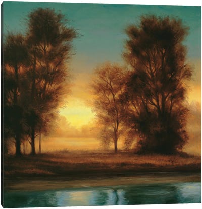Twilight I Canvas Art Print