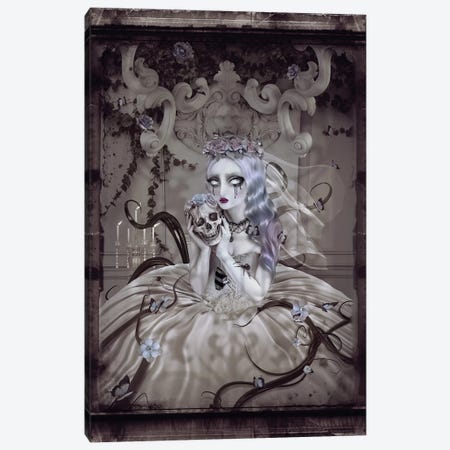 Corpse Bride Canvas Print #NTL10} by Natalie Shau Canvas Print