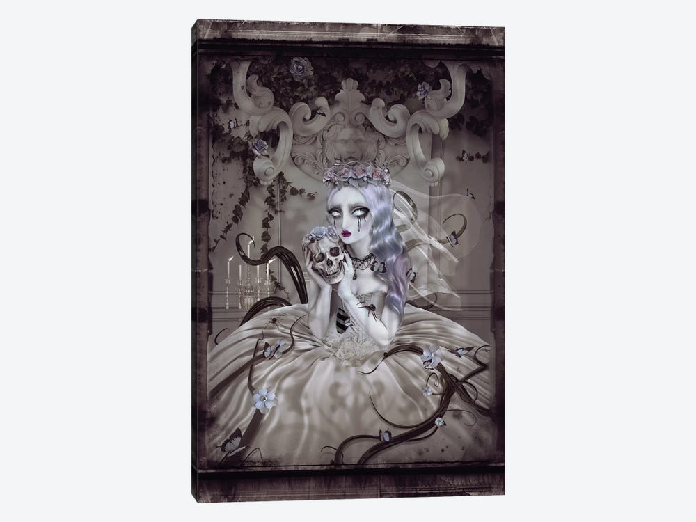 Corpse Bride by Natalie Shau 1-piece Canvas Wall Art