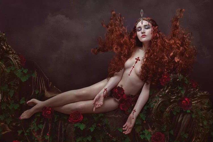 Fleur by Natalie Shau wall art