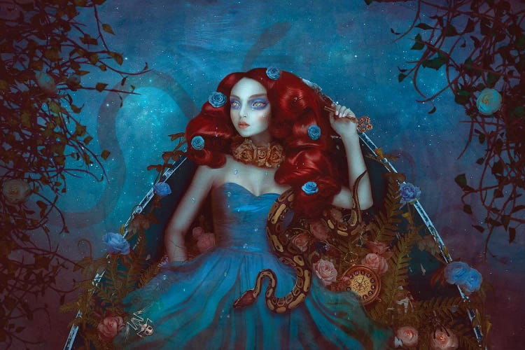 Floating by Natalie Shau wall art