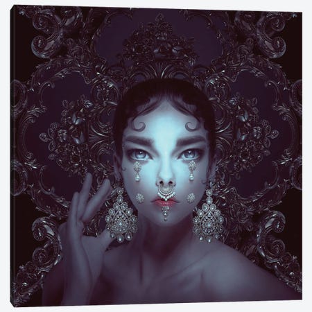 Givenchy Canvas Print #NTL18} by Natalie Shau Canvas Art Print