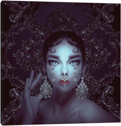 Givenchy Canvas Art Print - Natalie Shau