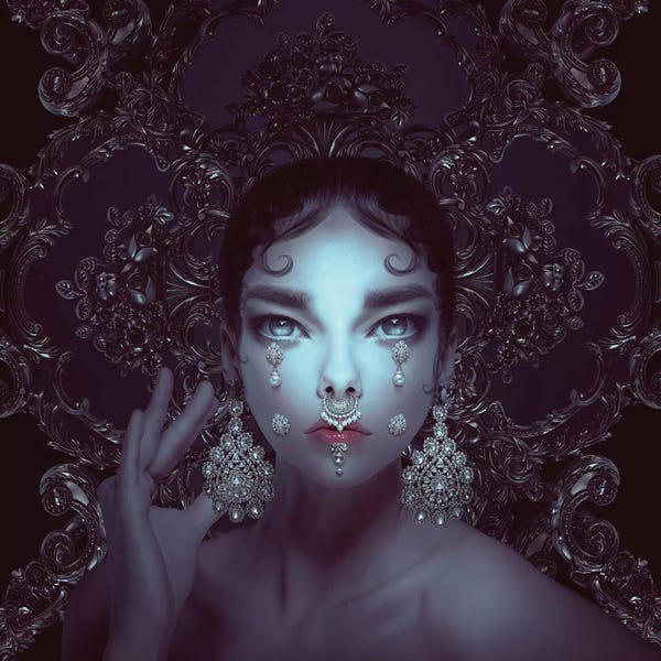 Natalie Shau: Givenchy by Natalie Shau