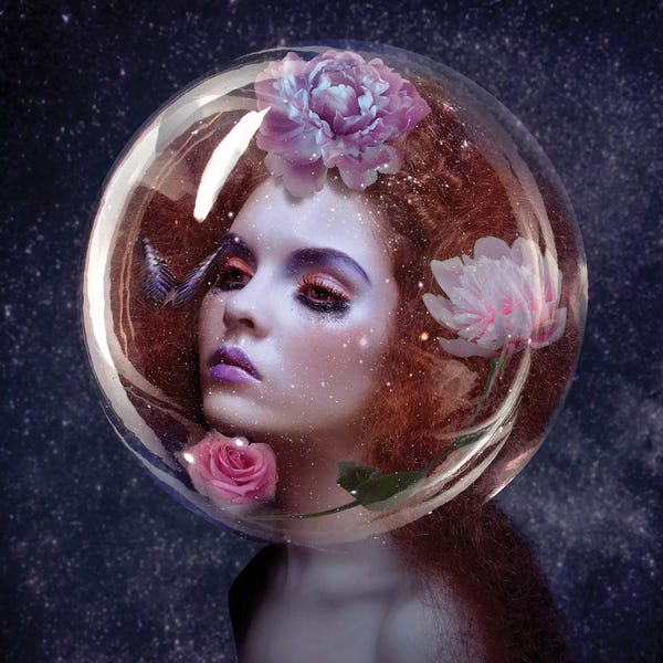 Butterflies and Flowers: I Want To Be First by Natalie Shau