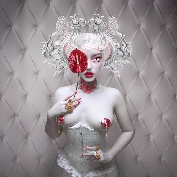 Make-Up: Infrared by Natalie Shau