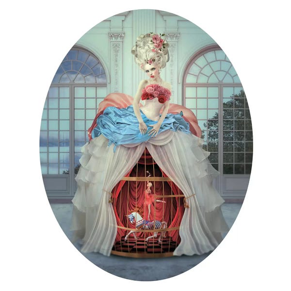 Pop Surrealism & Lowbrow: Inside A Dream by Natalie Shau