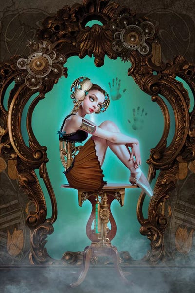Whimsical Steampunk: Mechanical Love by Natalie Shau