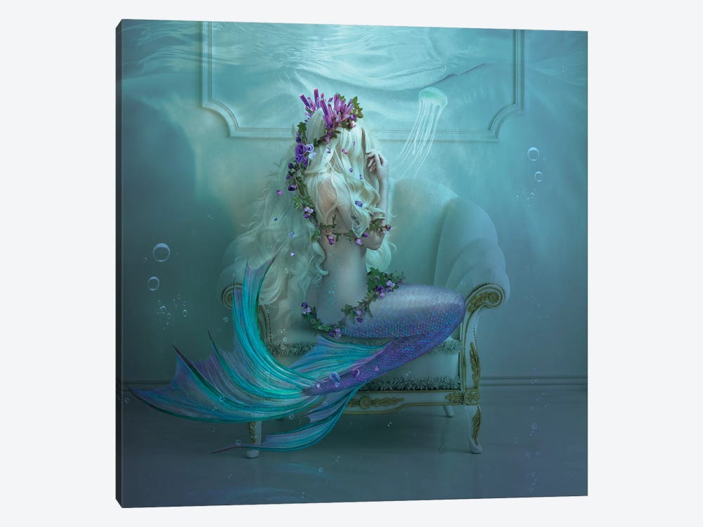 Mermaid Tears by Natalie Shau 1-piece Canvas Art Print