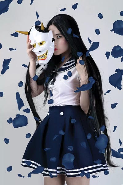 Natalie Shau: Behind The Mask by Natalie Shau