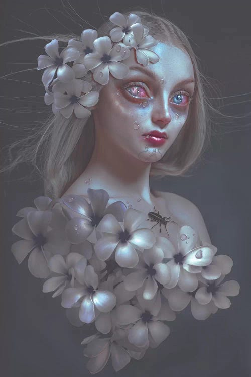 Pale Flower