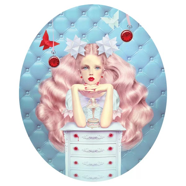 Clocks: Papercut by Natalie Shau