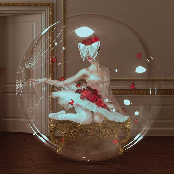 Butterflies and Flowers: Secret Emotion by Natalie Shau