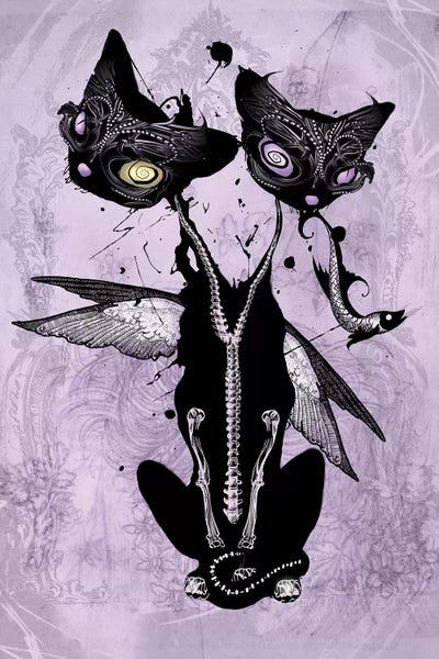 Natalie Shau: Siamese by Natalie Shau