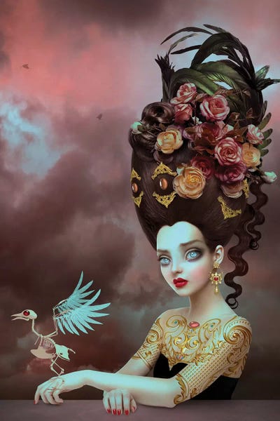 Edgy Bedroom: Solace by Natalie Shau