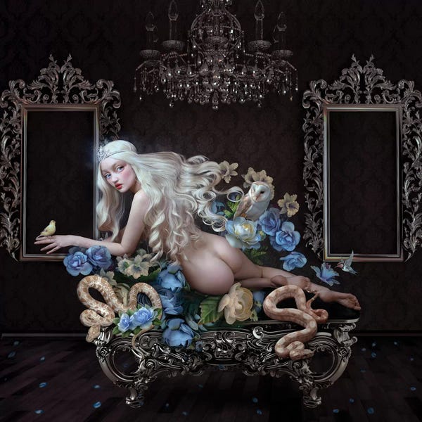 Chandeliers: Venus by Natalie Shau