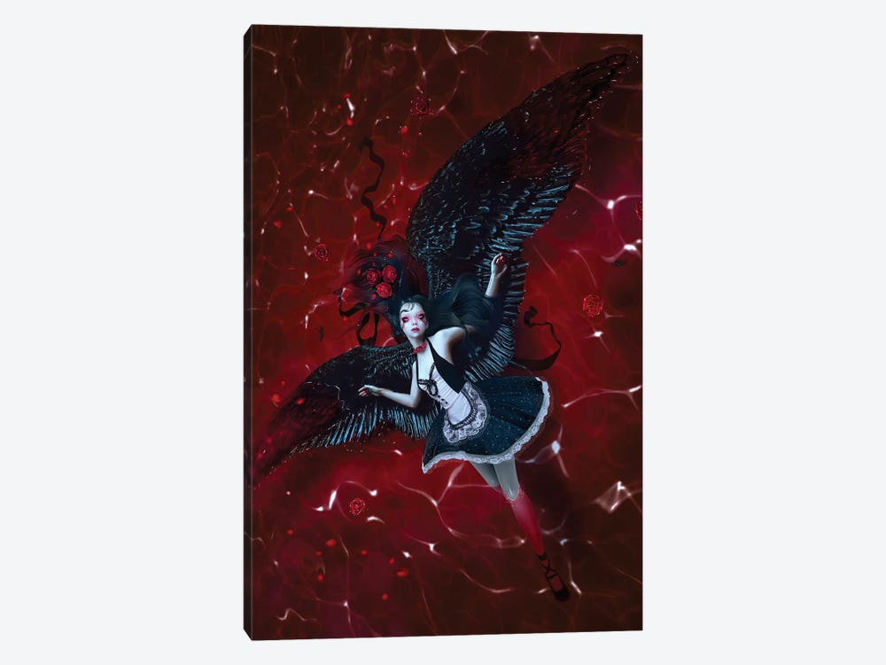 When Angels Fall by Natalie Shau 1-piece Art Print