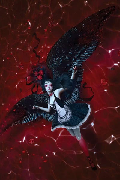 Make-Up: When Angels Fall by Natalie Shau