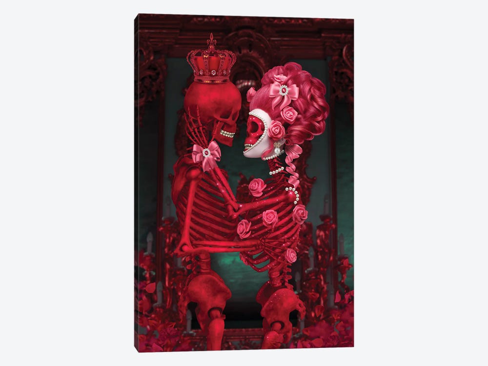 Forevermore by Natalie Shau 1-piece Canvas Art