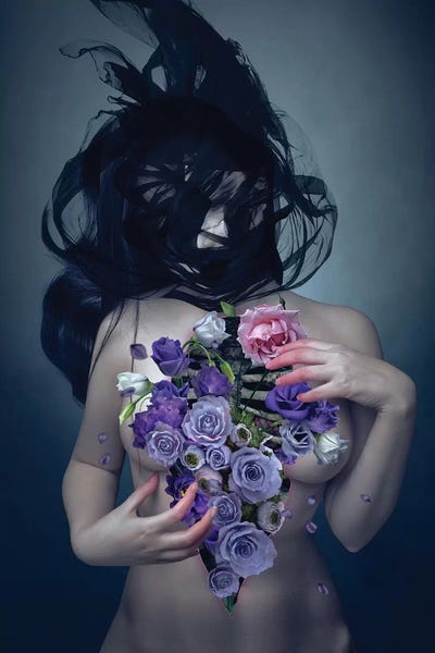 Similar To Frida Kahlo: Broken Heart by Natalie Shau