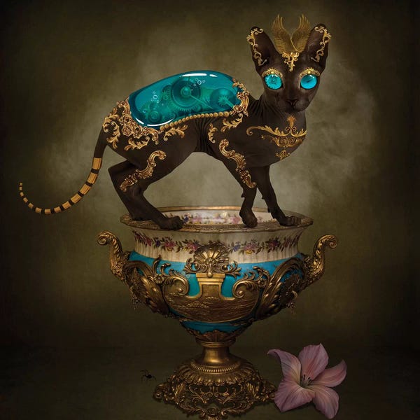 Natalie Shau: Clockwork Oliver by Natalie Shau