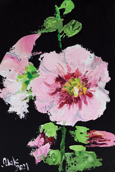 Mallow by Nataly Mak framed wall art