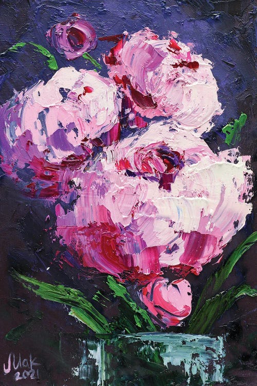 Pink Peonies Bouquet