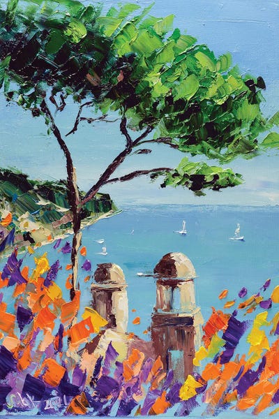 Mediterranean Décor: Positano by Nataly Mak