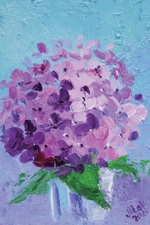 Lilac Hydrangea