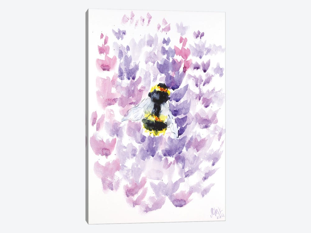 Bumblebee by Nataly Mak 1-piece Canvas Wall Art