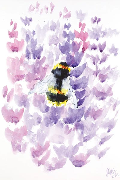 Bees: Bumblebee by Nataly Mak
