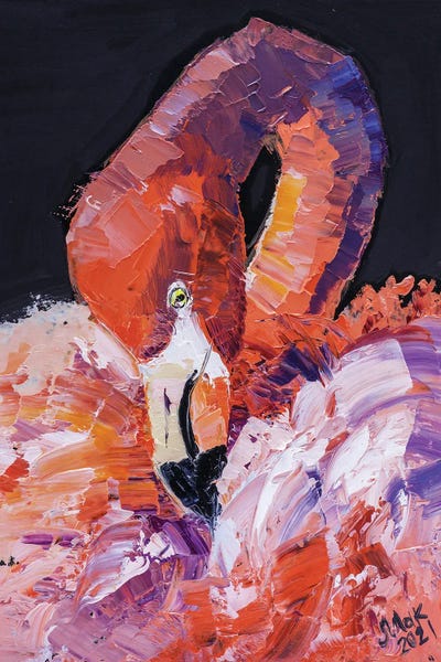 Flamingos: Flamingo by Nataly Mak