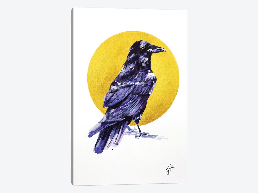 Raven by Nataly Mak 1-piece Art Print